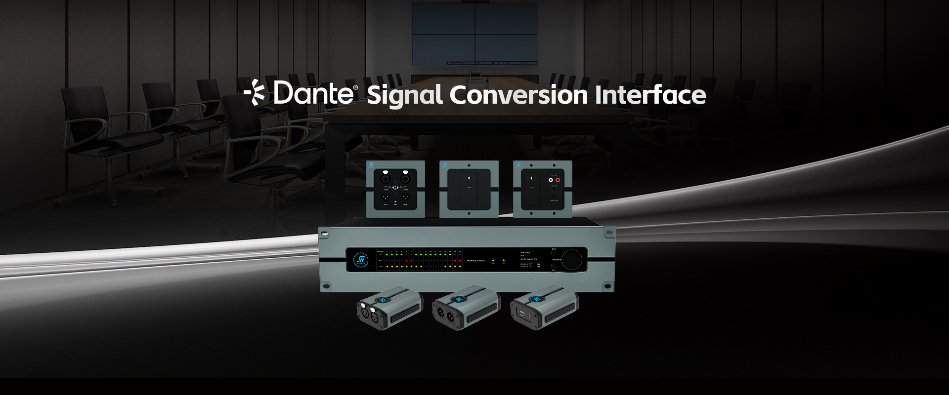 Audio processor | Audio interface |Conference system|S-Track