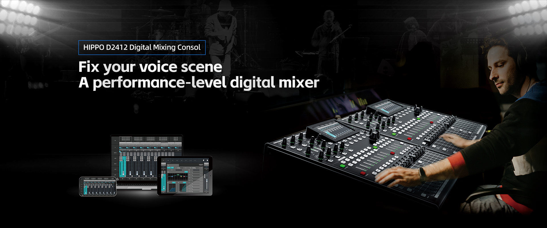 Audio processor | Audio interface |Conference system|S-Track